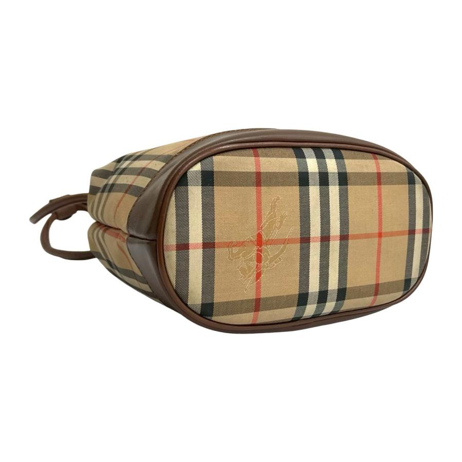 良品 BURBERRY バックパック キャンバス ノバチェック シャドーホース BURBERRY（バーバリー） 極 美品 BURBERRYS バーバリーズ ノバチェック