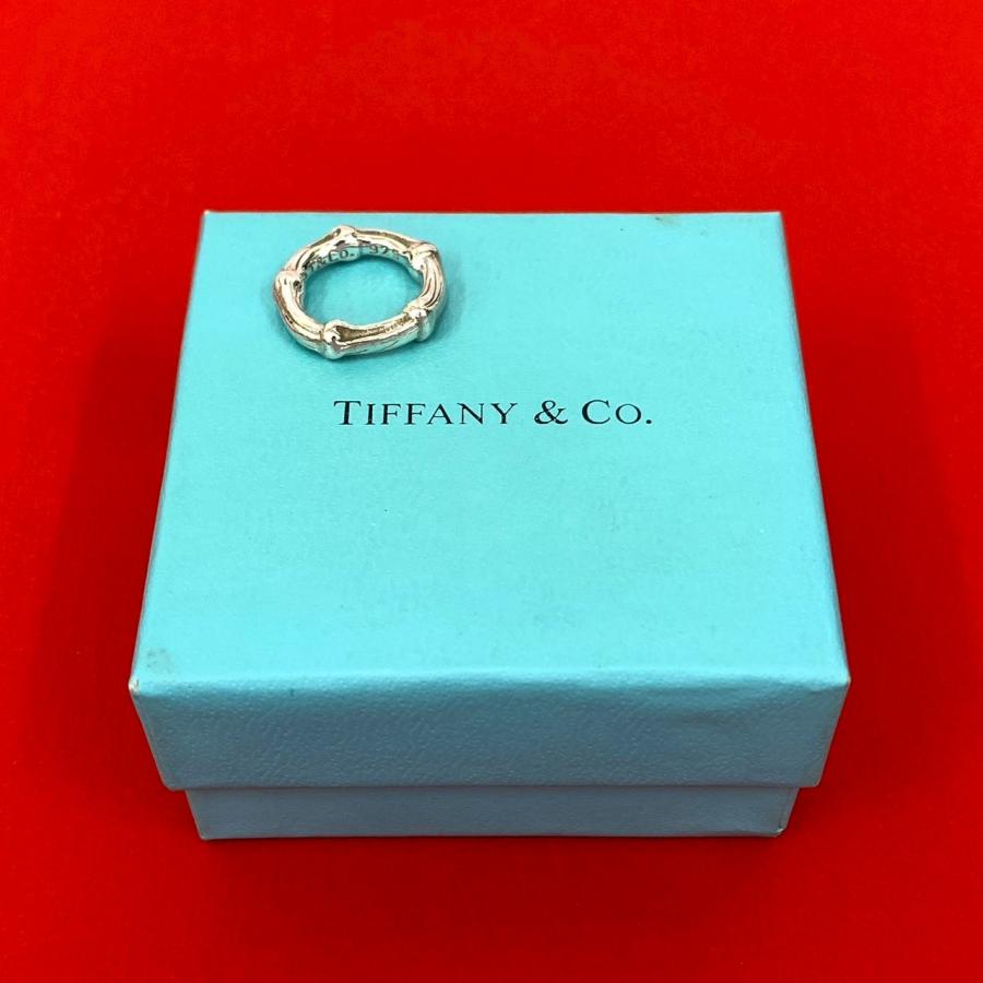 TIFFANY&Co.（ティファニー） 極 美品 バンブー リング シルバー925