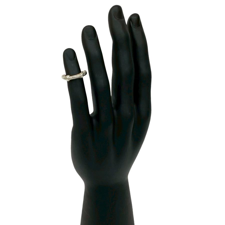 TIFFANY&Co.（ティファニー） 極 美品 バンブー リング シルバー925