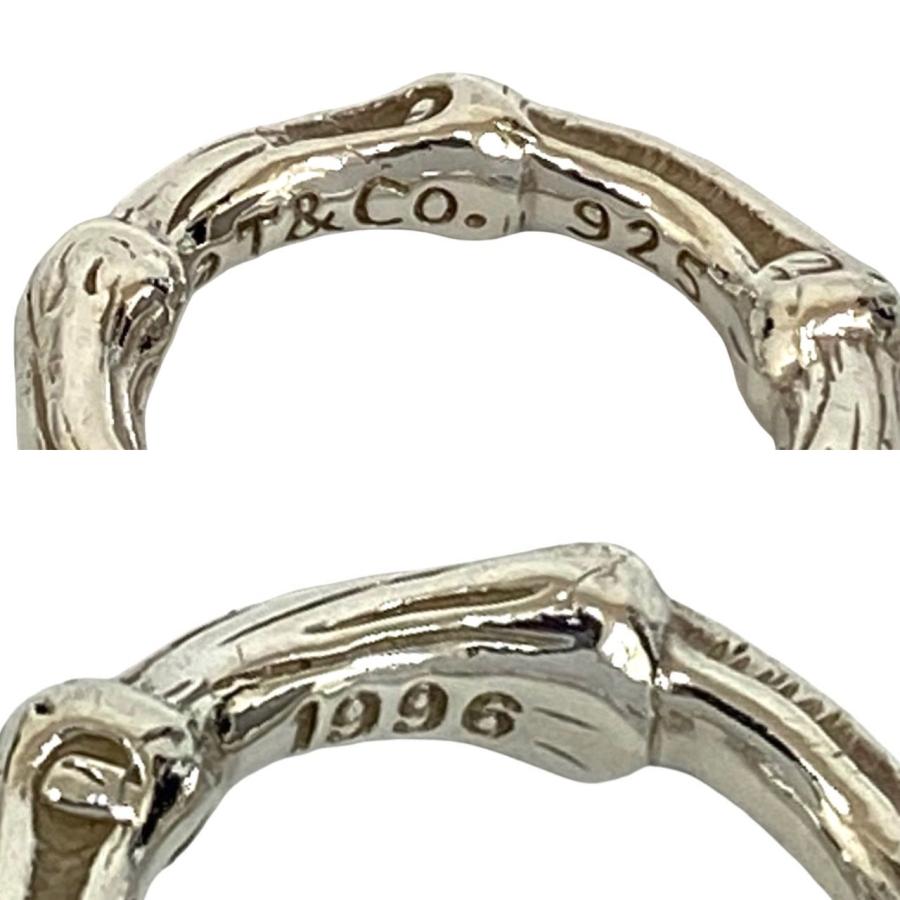 TIFFANY&Co.（ティファニー） 極 美品 バンブー リング シルバー925