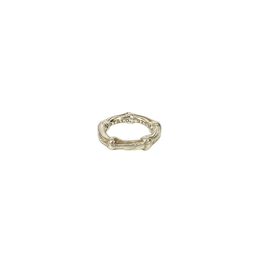 TIFFANY&Co.（ティファニー） 極 美品 バンブー リング シルバー925