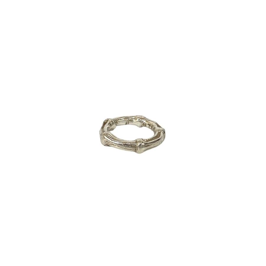 TIFFANY&Co.（ティファニー） 極 美品 バンブー リング シルバー925