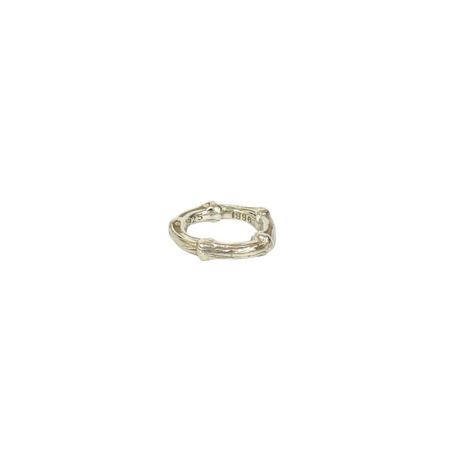 TIFFANY&Co.（ティファニー） 極 美品 バンブー リング シルバー925
