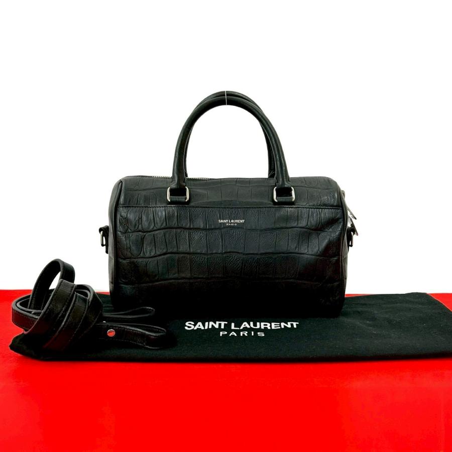 極 美品 袋付き SAINT LAURENT PARIS サンローランパリ ベイビー