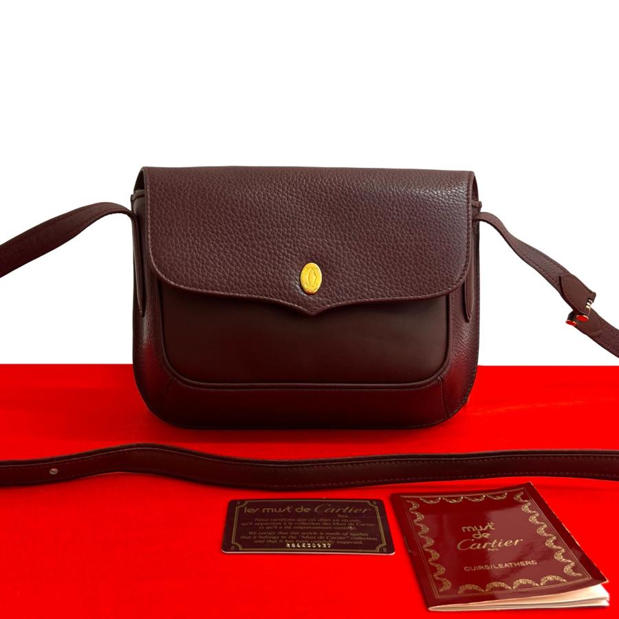 Cartier（カルティエ） 極 美品 ヴィンテージ マストライン ロゴ