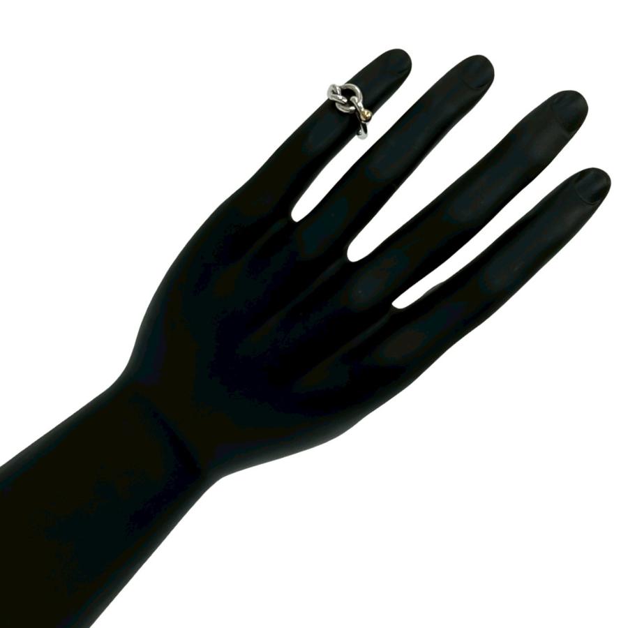 TIFFANY&Co.（ティファニー） 極 美品 ラブノット リング シルバー925