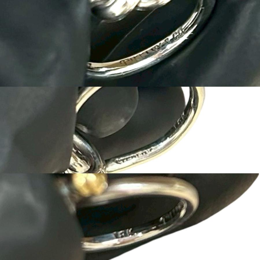 TIFFANY&Co.（ティファニー） 極 美品 ラブノット リング シルバー925