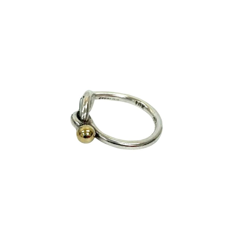 TIFFANY&Co.（ティファニー） 極 美品 ラブノット リング シルバー925