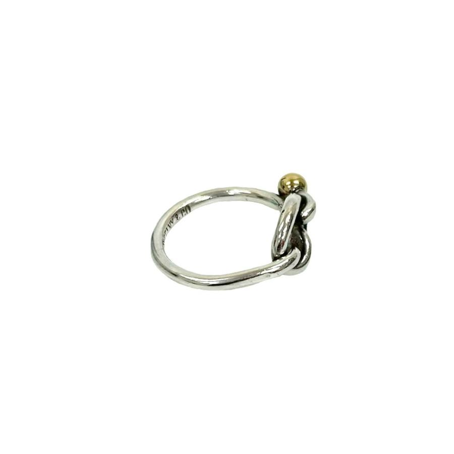 TIFFANY&Co.（ティファニー） 極 美品 ラブノット リング シルバー925
