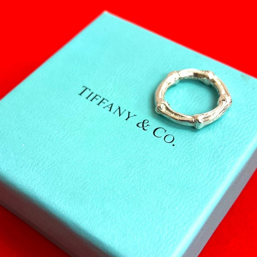 TIFFANY&Co.（ティファニー） 極 美品 希少品 バンブー リング