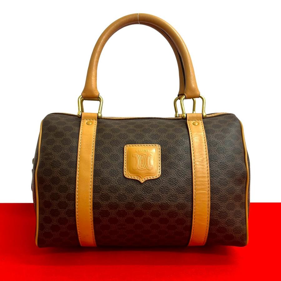 CELINE（セリーヌ） 極 美品 ヴィンテージ マカダム ブラゾン