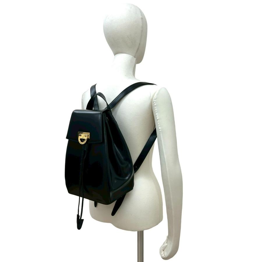 CELINE（セリーヌ） 極 美品 ヴィンテージ ロゴ 金具 カーフ レザー 本
