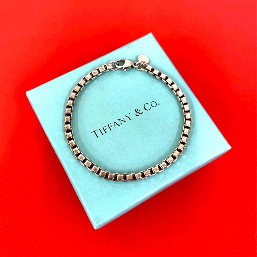 TIFFANY&Co.（ティファニー） 極 美品 ベネチアン チェーン