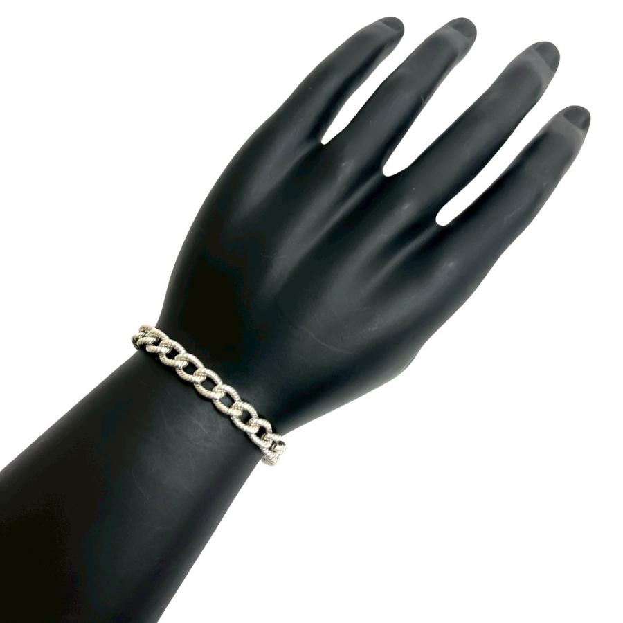 TIFFANY&Co.（ティファニー） 極 美品 ツイストロープ リンク