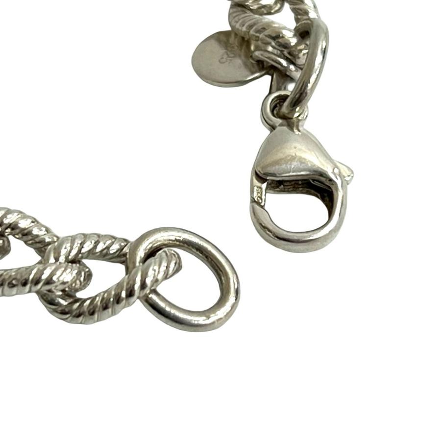 TIFFANY&Co.（ティファニー） 極 美品 ツイストロープ リンク