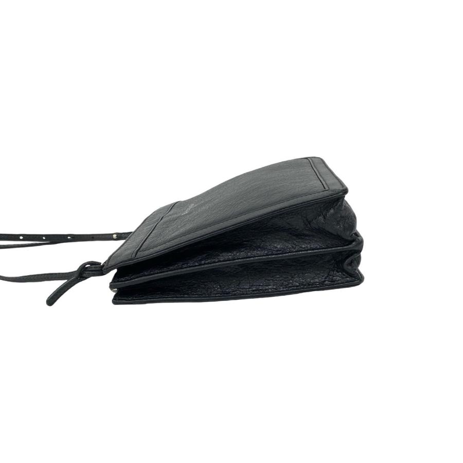 【希少▼極美品】バレンシアガ BALENCIAGA ボディバッグ ショルダー BALENCIAGA（バレンシアガ） 極 美品 希少品 ロゴ レザー 本革 ミニ