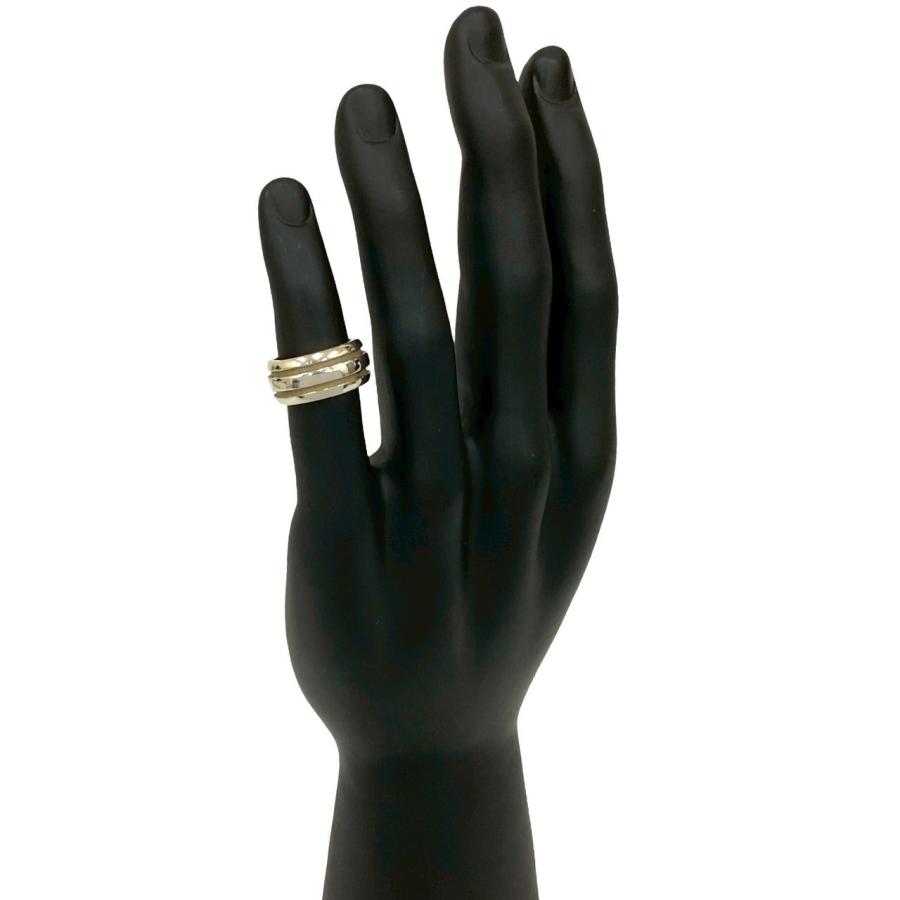 TIFFANY&Co.（ティファニー） 極 美品 グループ ド ダブルライン