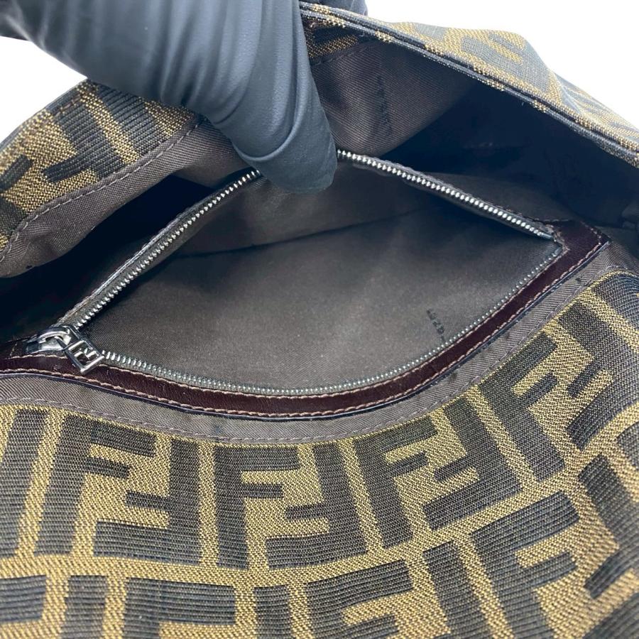 FENDI（フェンディ） 極 美品 マンマバケット ズッカ FF ロゴ 柄 