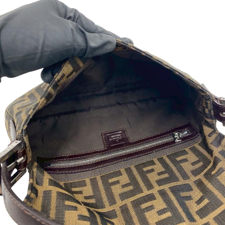 FENDI（フェンディ） 極 美品 マンマバケット ズッカ FF ロゴ 柄 