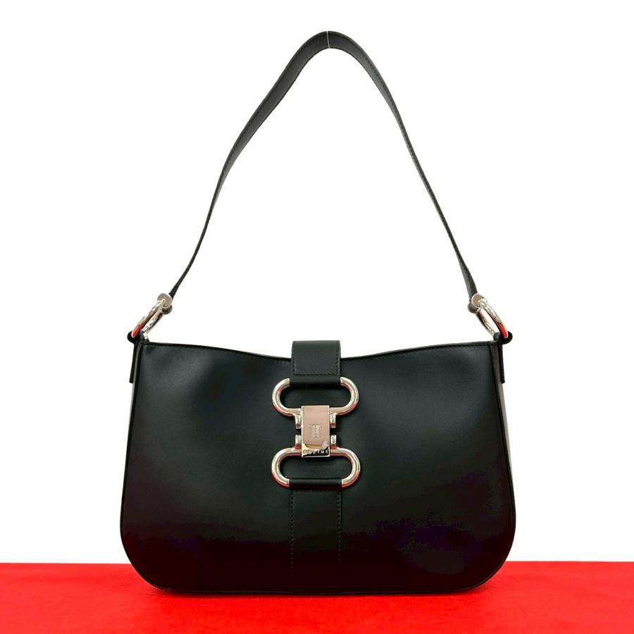 CELINE（セリーヌ） 極 美品 ヴィンテージ トリオンフ ロゴ 金具