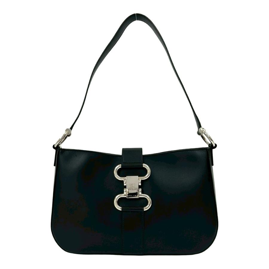 CELINE（セリーヌ） 極 美品 ヴィンテージ トリオンフ ロゴ 金具