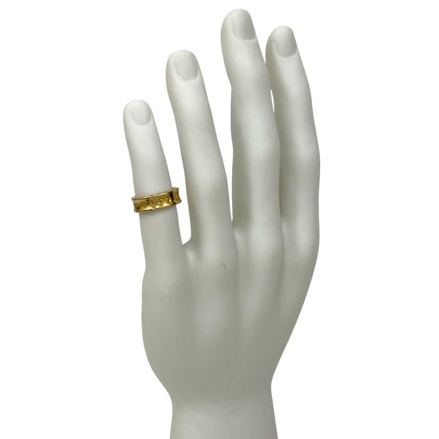 TIFFANY&Co.（ティファニー） 極 美品 1837 ナローリング 750 K18