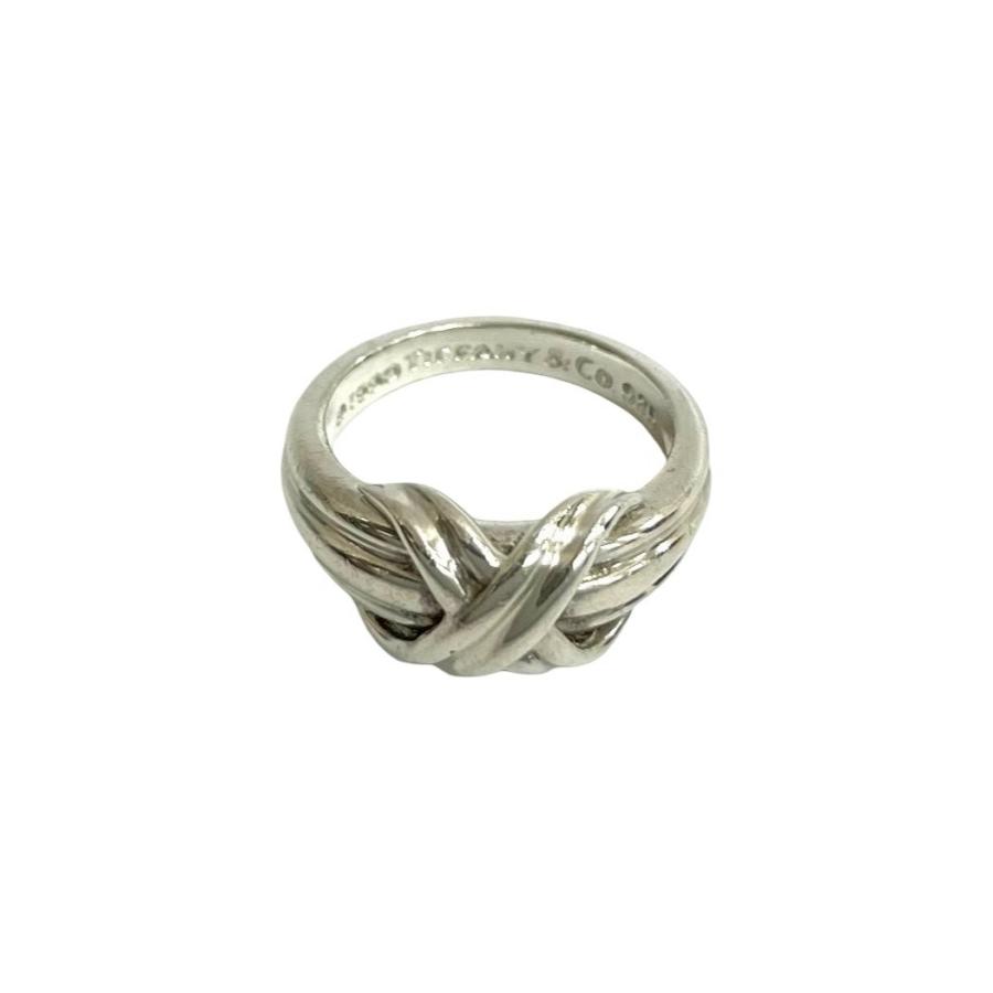 TIFFANY&Co.（ティファニー） 極 美品 シグネチャーリング シルバー925