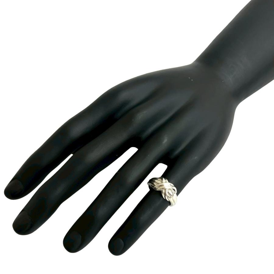 TIFFANY&Co.（ティファニー） 極 美品 シグネチャーリング シルバー925