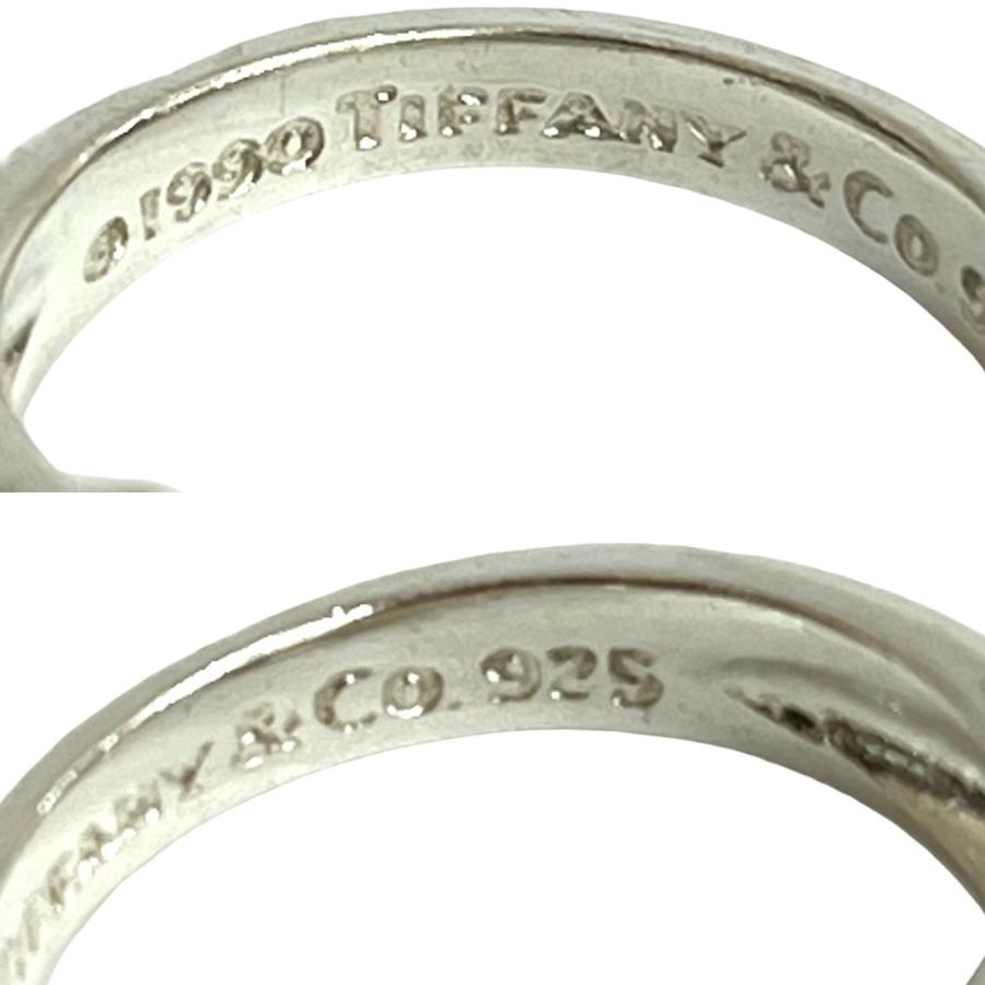 TIFFANY&Co.（ティファニー） 極 美品 シグネチャーリング シルバー925