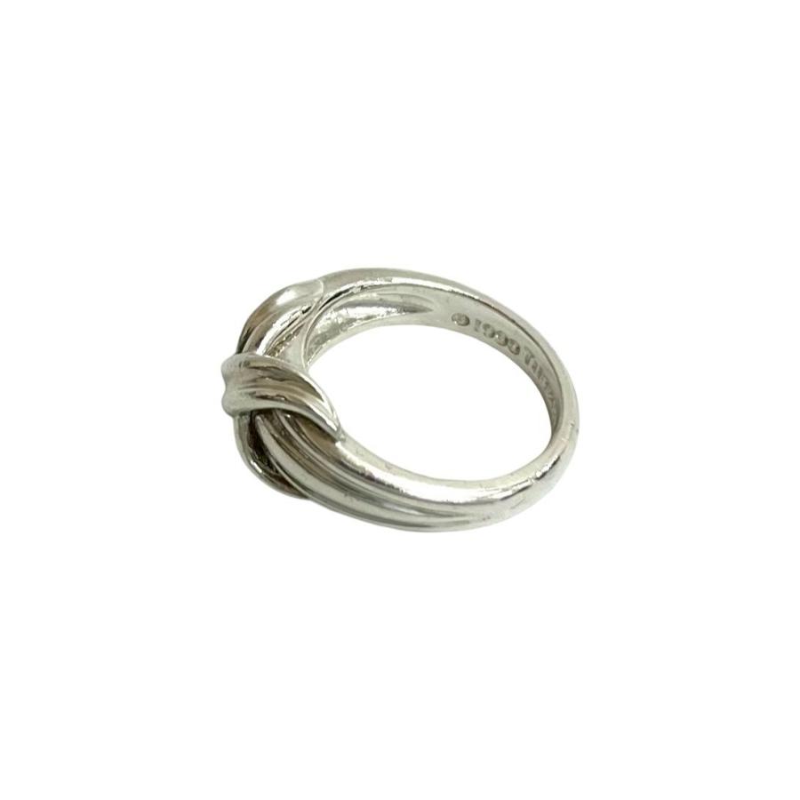 TIFFANY&Co.（ティファニー） 極 美品 シグネチャーリング シルバー925