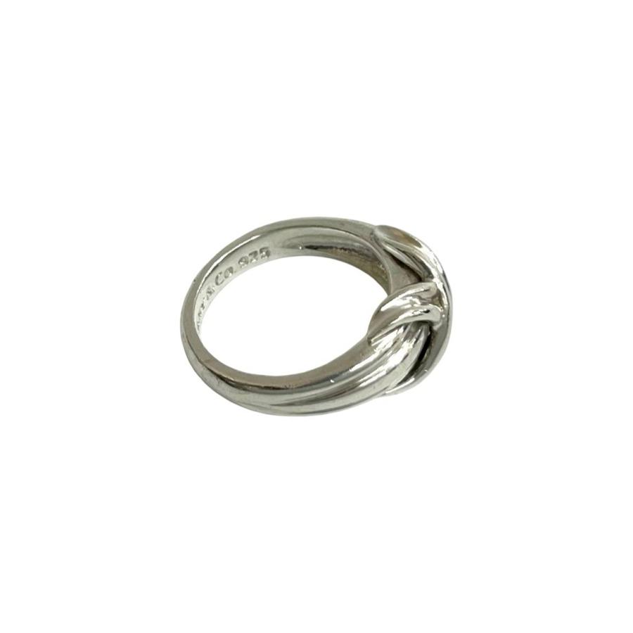 TIFFANY&Co.（ティファニー） 極 美品 シグネチャーリング シルバー925 