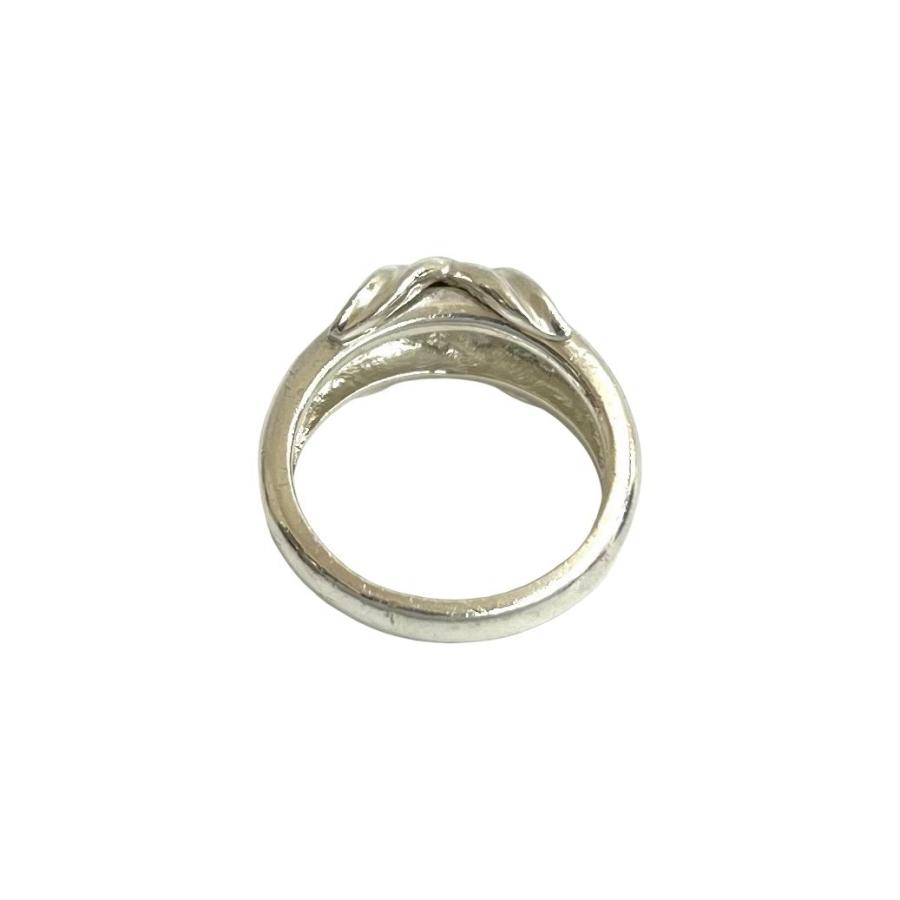 TIFFANY&Co.（ティファニー） 極 美品 シグネチャーリング シルバー925 