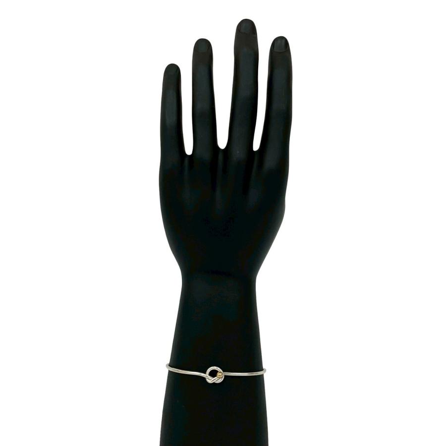 TIFFANY&Co.（ティファニー） 極 美品 ラブノット シルバー925 K18
