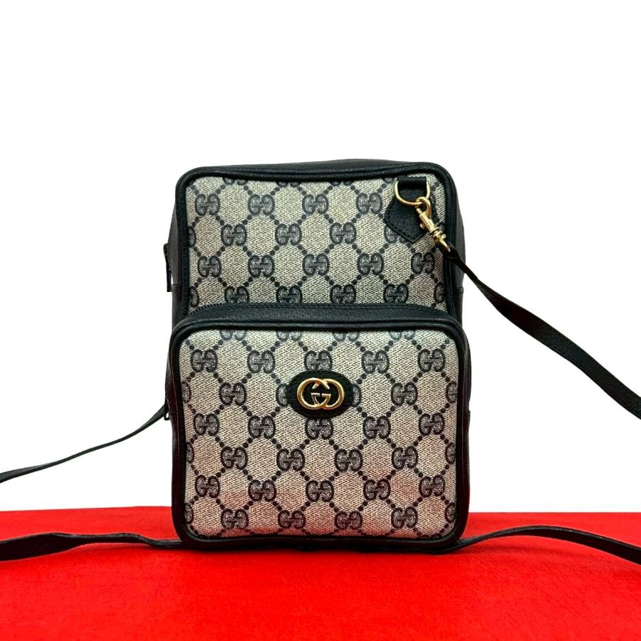 GUCCI（グッチ） 極 美品 オールドグッチ ヴィンテージ GG ロゴ