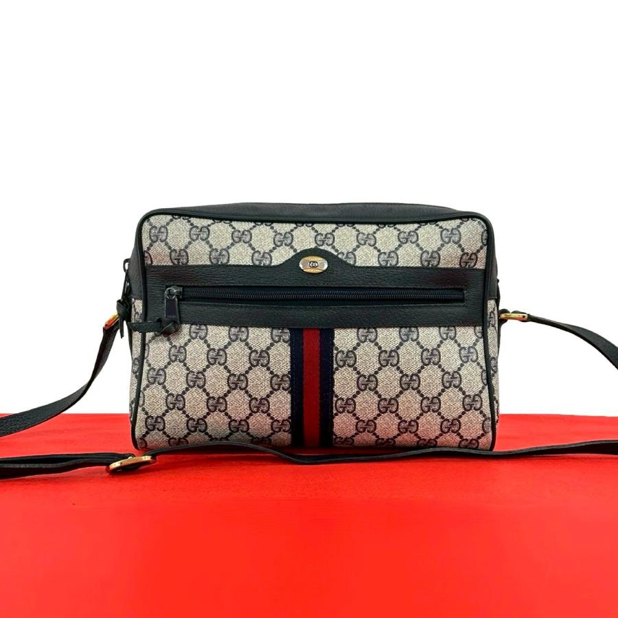 【本日21時迄セール先着順】グッチショルダーバッグシェリーラインブラック GUCCI】グッチ『シェリーライン ショルダーバッグ』293594 レディース