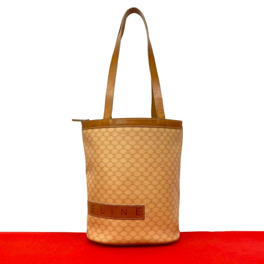 CELINE（セリーヌ） 極 美品 ヴィンテージ マカダム ブラゾン