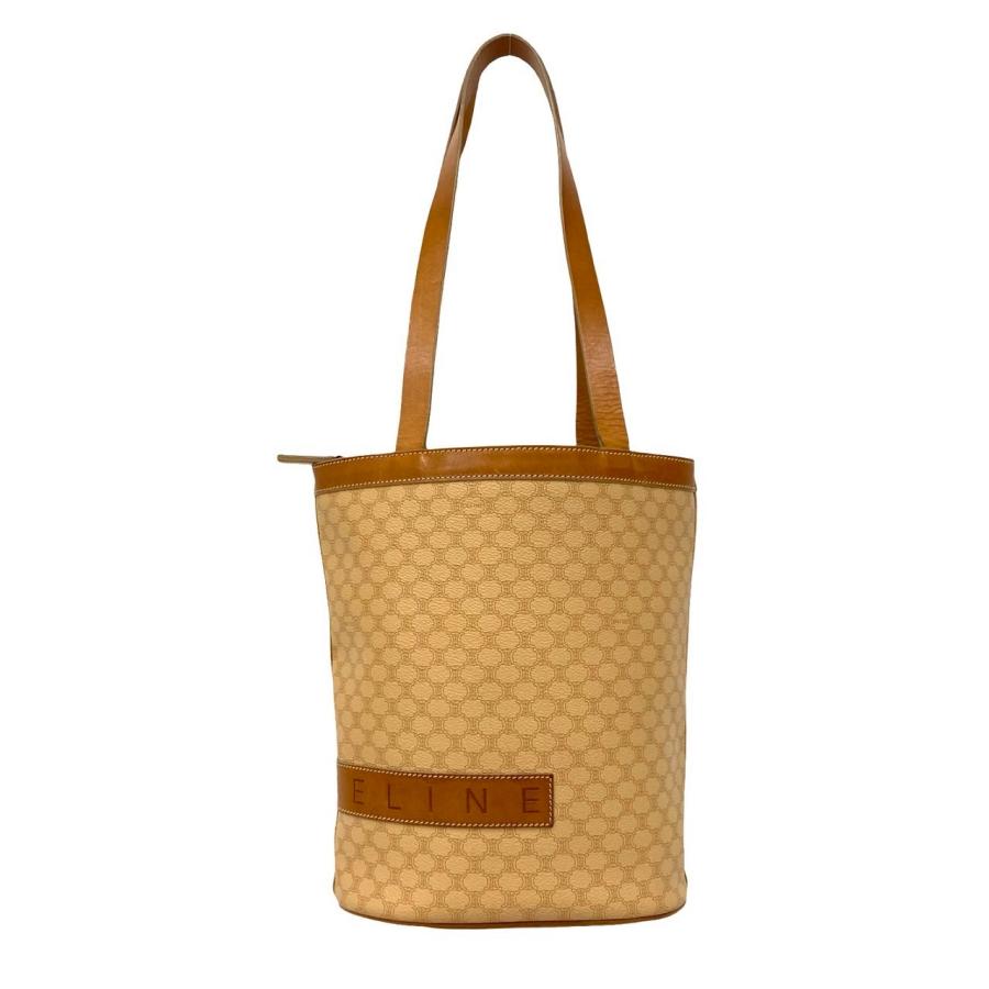 CELINE（セリーヌ） 極 美品 ヴィンテージ マカダム ブラゾン