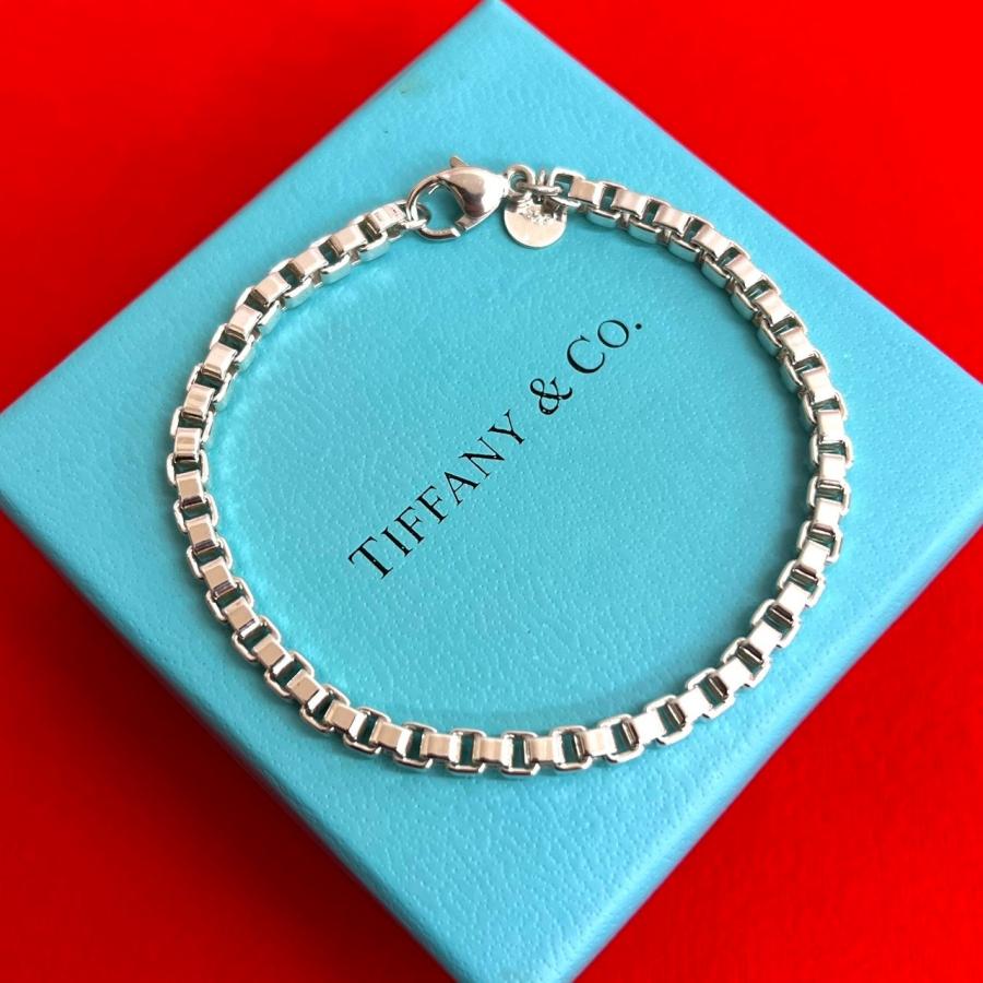 TIFFANY&Co.（ティファニー） 極 美品 ベネチアン シルバー925