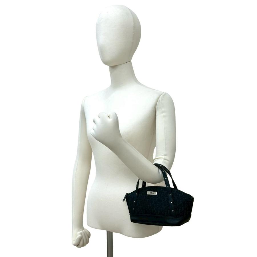 極 美品 Christian Dior クリスチャン ディオール トロッター 柄 ロゴ