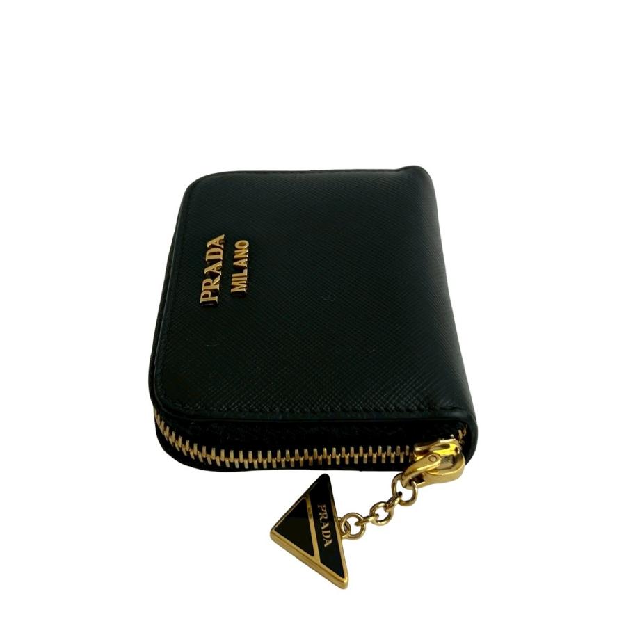 PRADA（プラダ） 極 美品 ロゴ 金具 サフィアーノ レザー 本革