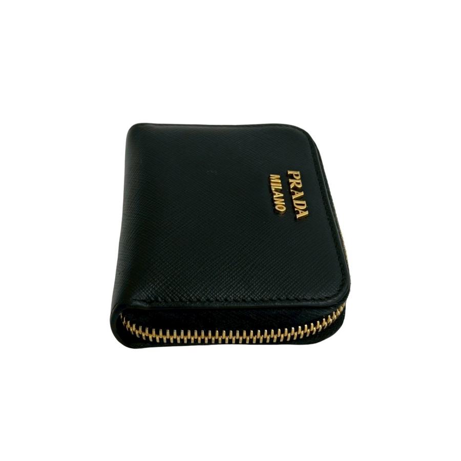 PRADA（プラダ） 極 美品 ロゴ 金具 サフィアーノ レザー 本革