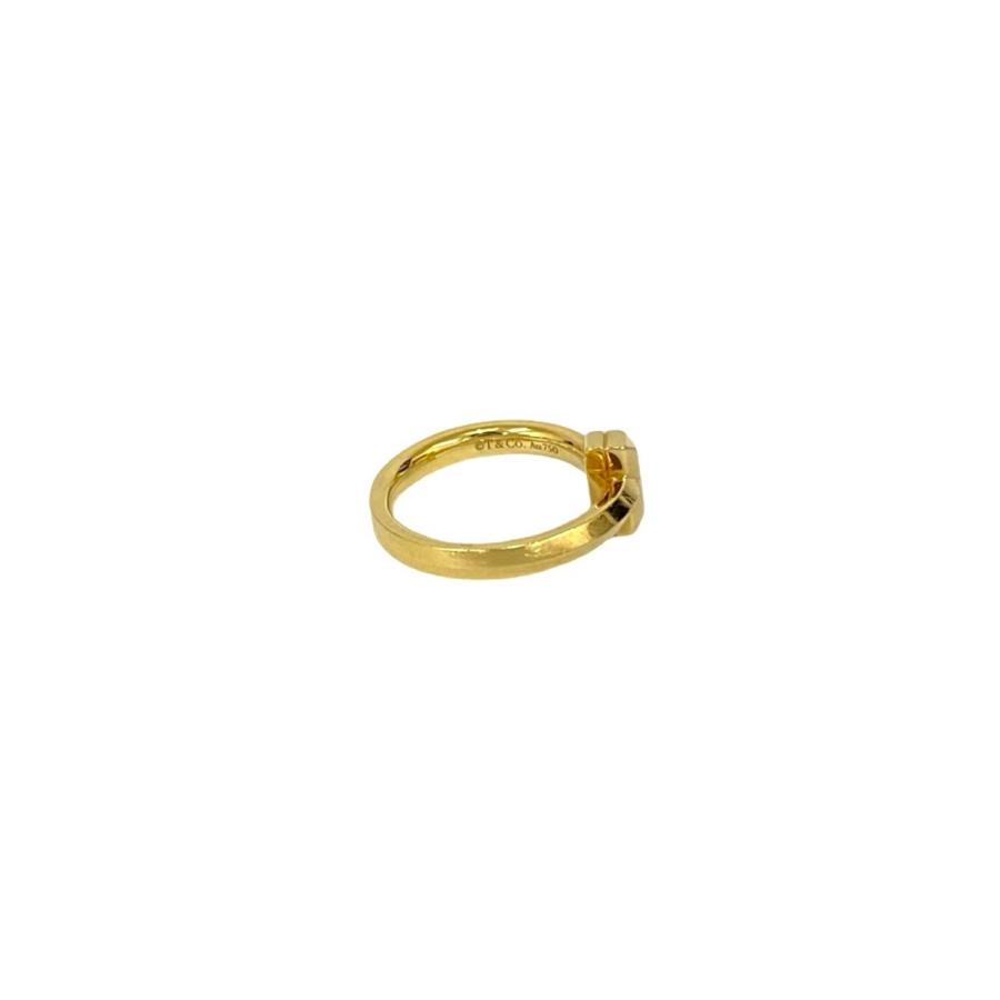 TIFFANY&Co.（ティファニー） 極 美品 Tワン リング 750 ダイヤモンド