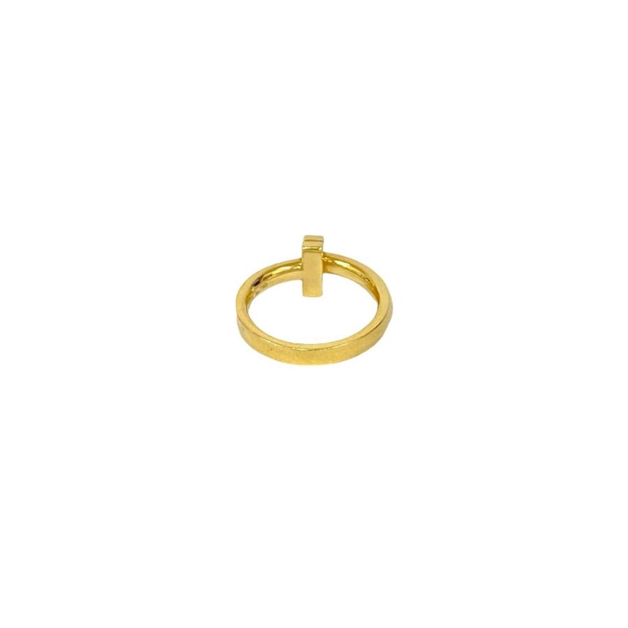 TIFFANY&Co.（ティファニー） 極 美品 Tワン リング 750 ダイヤモンド 