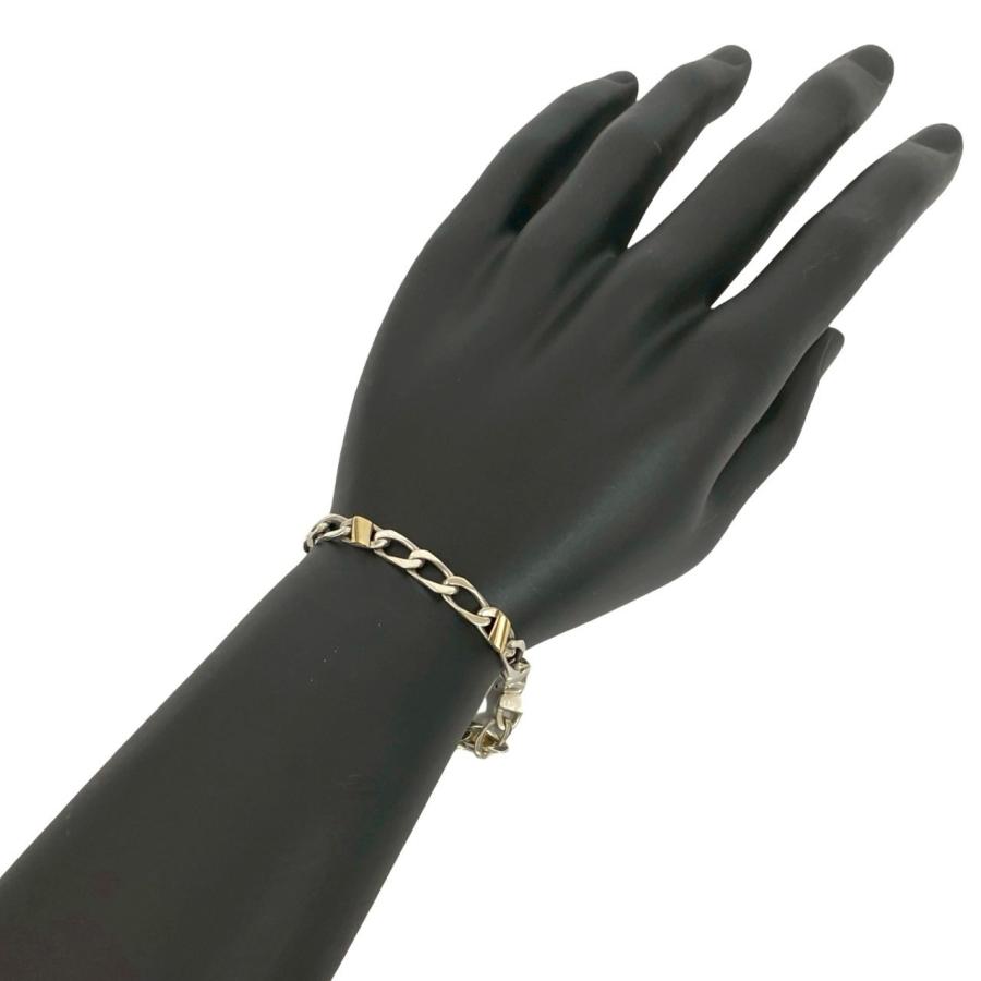 TIFFANY&Co.（ティファニー） 極 美品 フィガロ チェーン ブレスレット