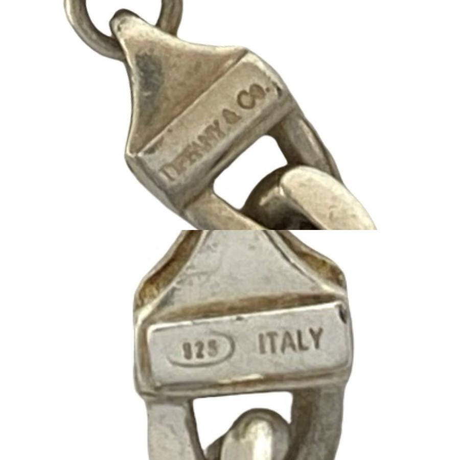 TIFFANY&Co.（ティファニー） 極 美品 フィガロ チェーン ブレスレット