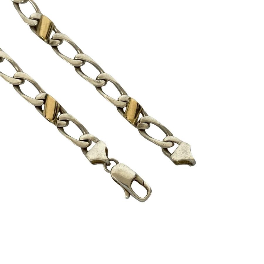 TIFFANY&Co.（ティファニー） 極 美品 フィガロ チェーン ブレスレット