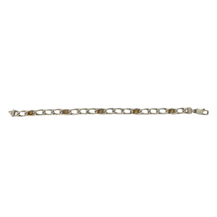 TIFFANY&Co.（ティファニー） 極 美品 フィガロ チェーン ブレスレット