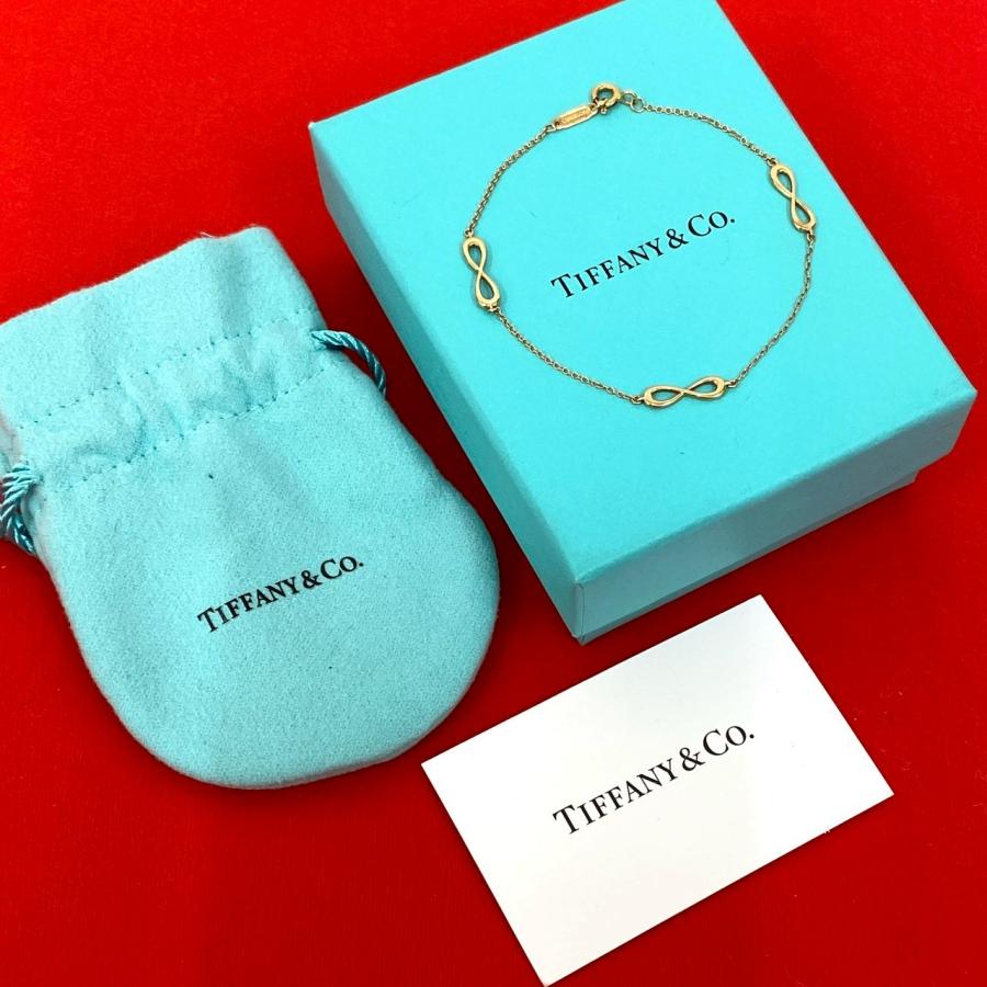 TIFFANY&Co.（ティファニー） 極 美品 箱 袋付き インフィニティ