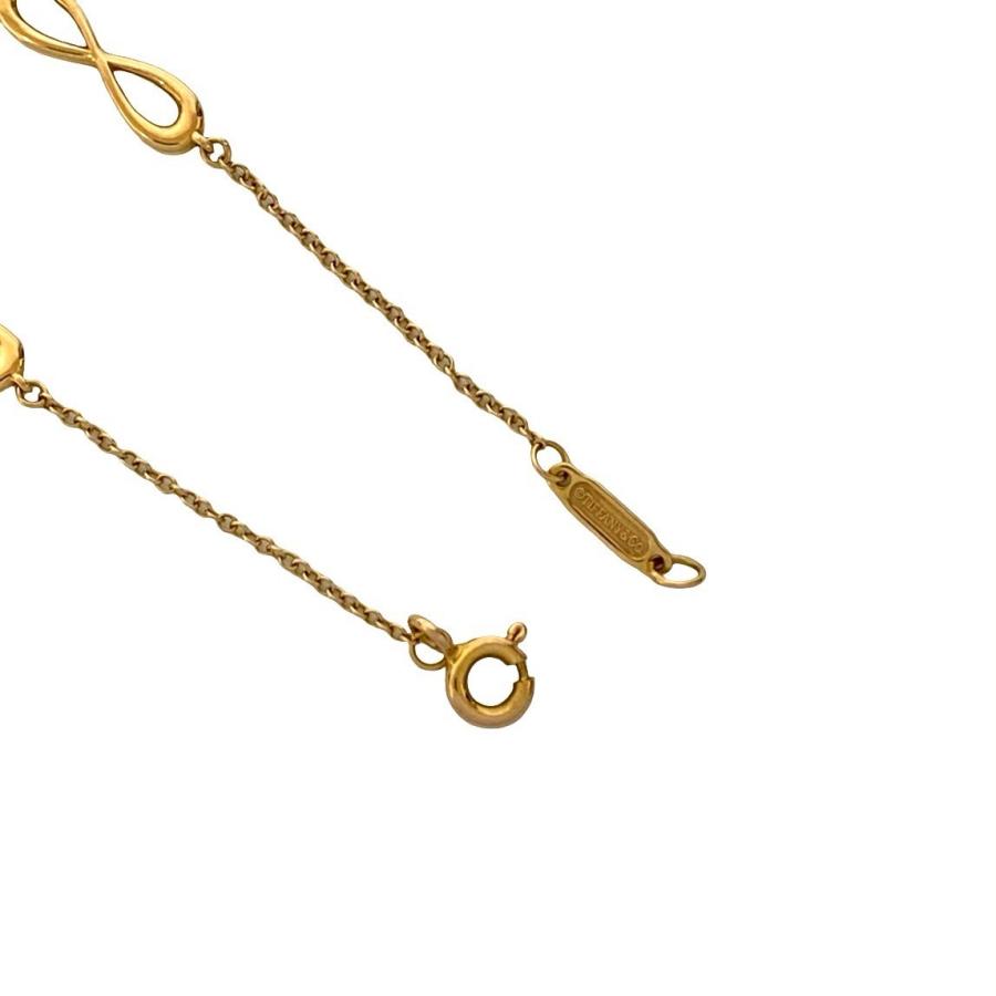 TIFFANY&Co.（ティファニー） 極 美品 箱 袋付き インフィニティ