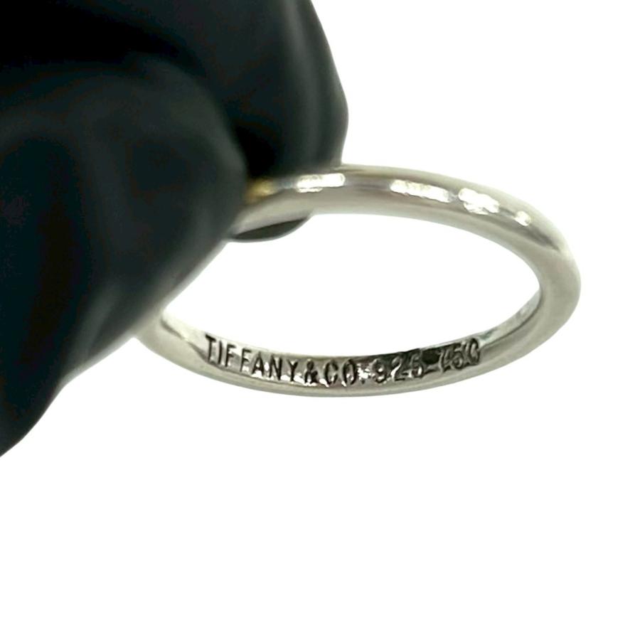 TIFFANY&Co.（ティファニー） 極 美品 ラブノット リング フック＆アイ